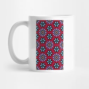 Daisy Flower Pattern 2 Mug